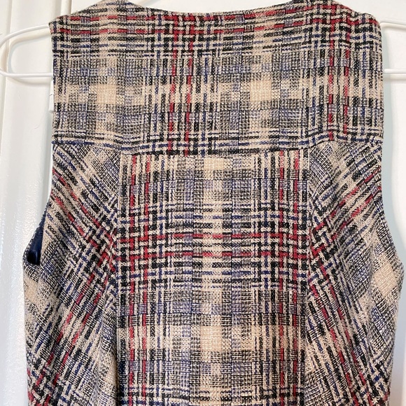 Maple Anthropologie plaid wool dress ASO Rory Gilmore - Picture 12 of 16